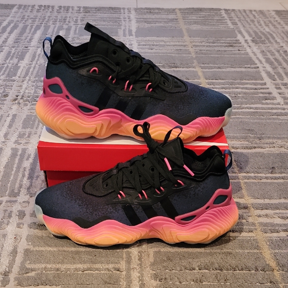 Adidas Trae Young 3 'From The Ground Up' Sz 9.5